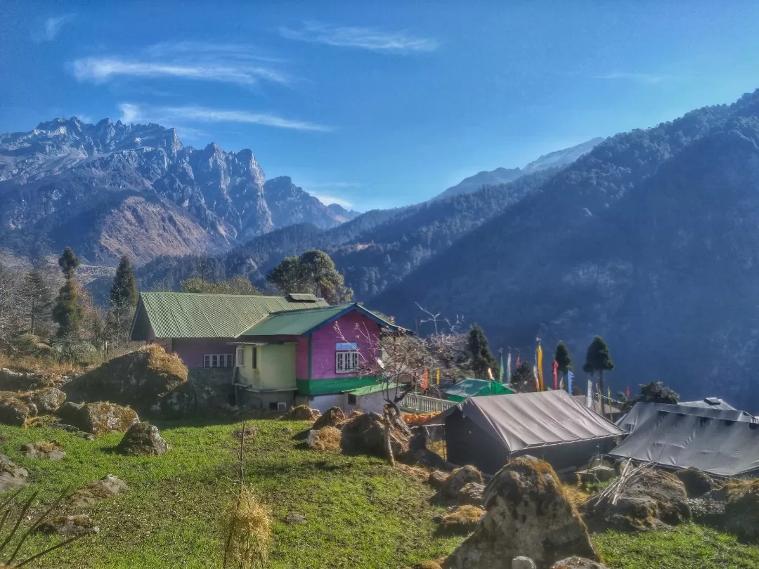 Photo of Lachung By Sayan Mitra