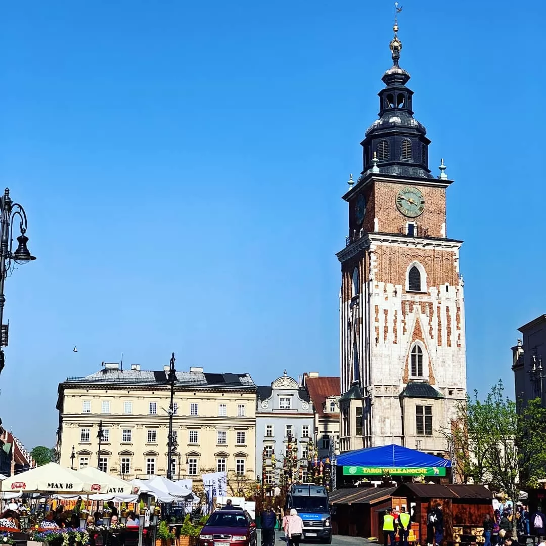 Photo of Kraków Old Town By Sandeep Singh Hada