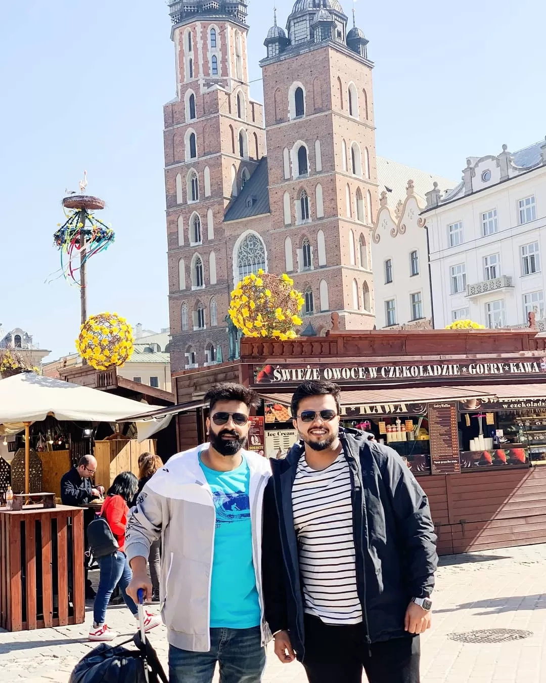 Photo of Kraków Old Town By Sandeep Singh Hada