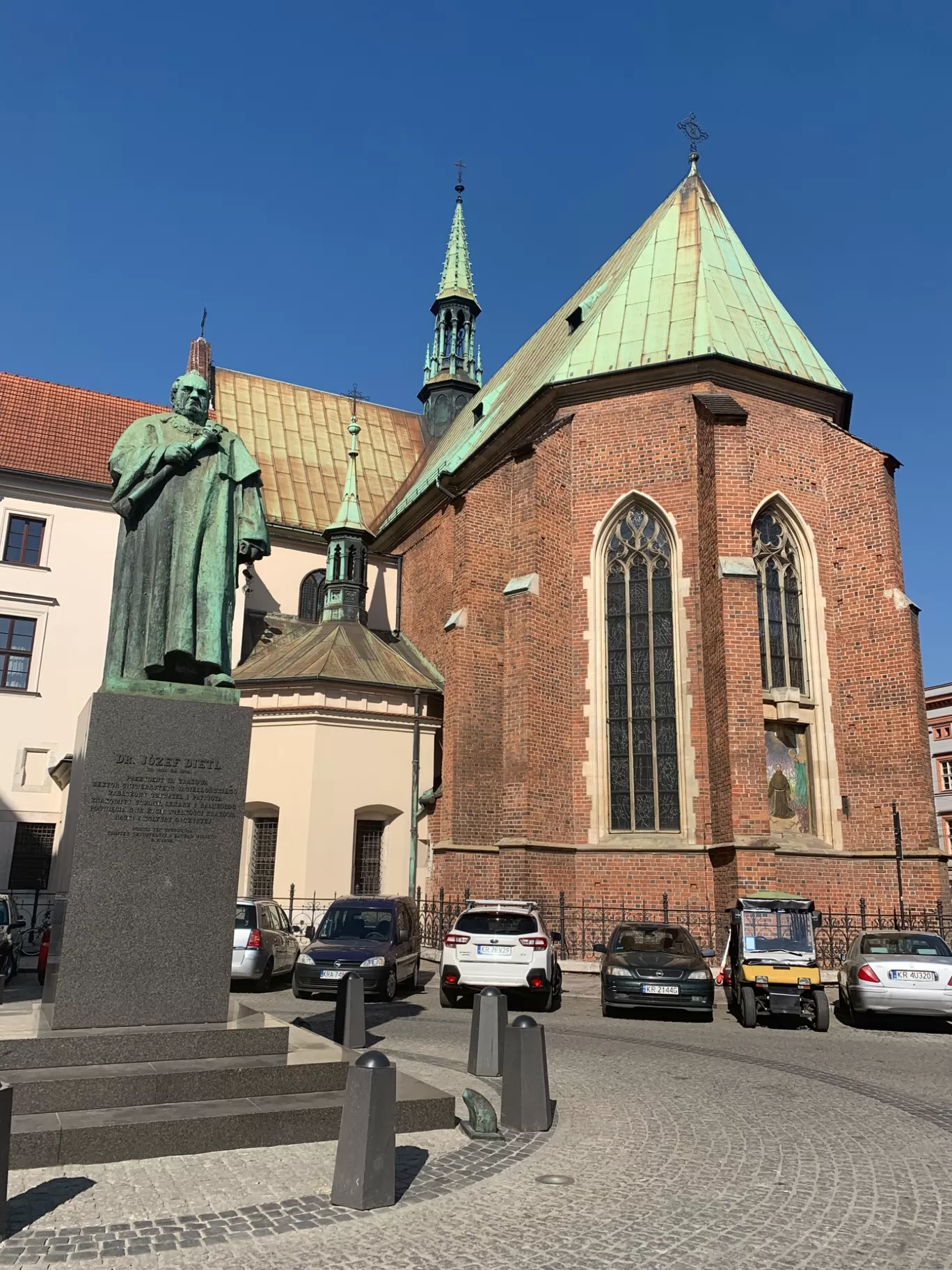 Photo of Kraków Old Town By Sandeep Singh Hada