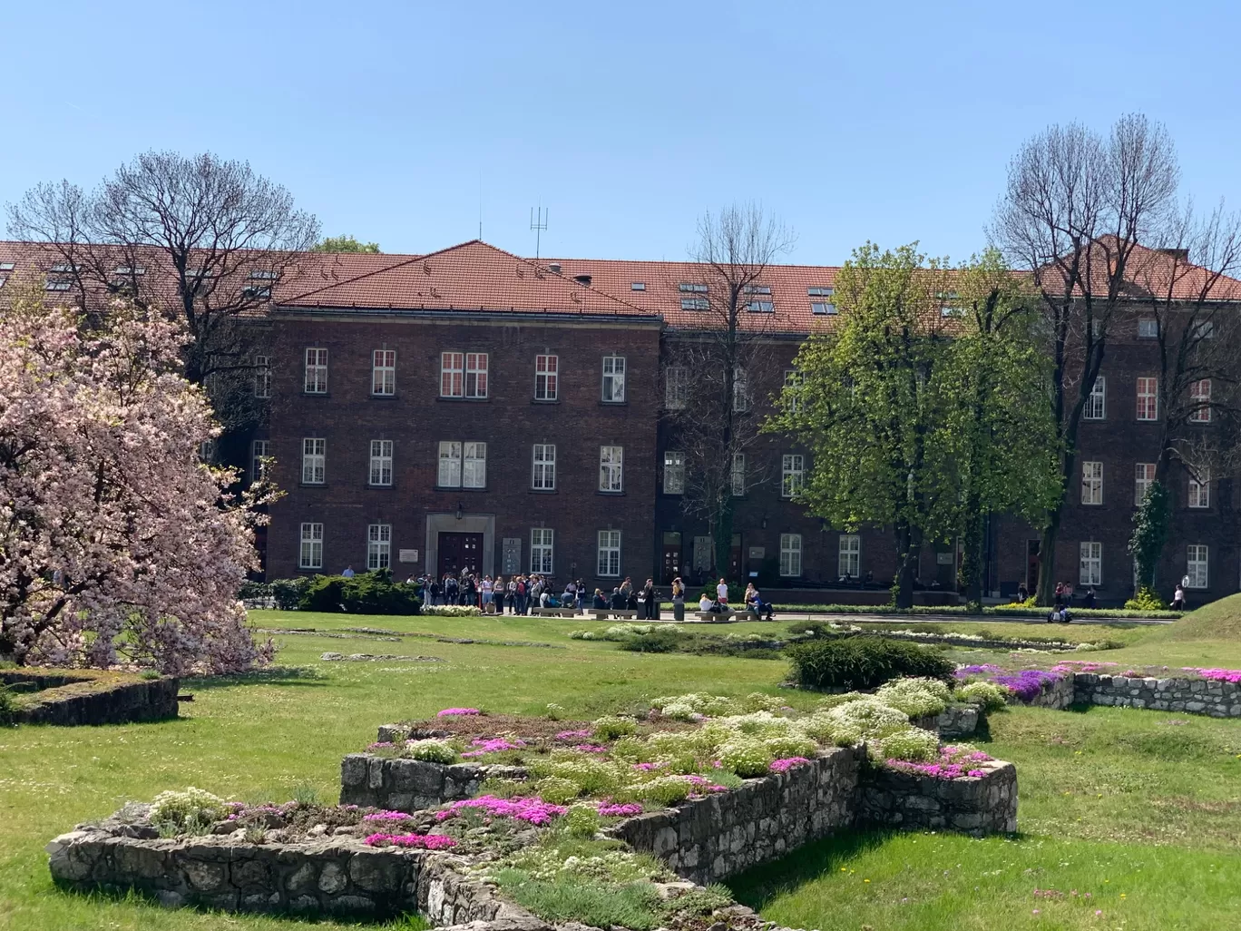 Photo of Kraków Old Town By Sandeep Singh Hada