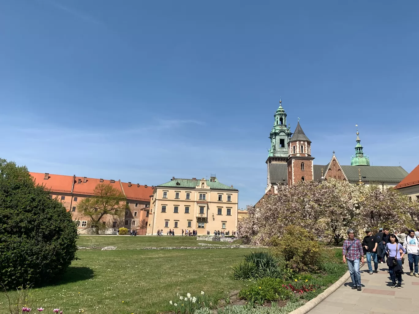 Photo of Kraków Old Town By Sandeep Singh Hada