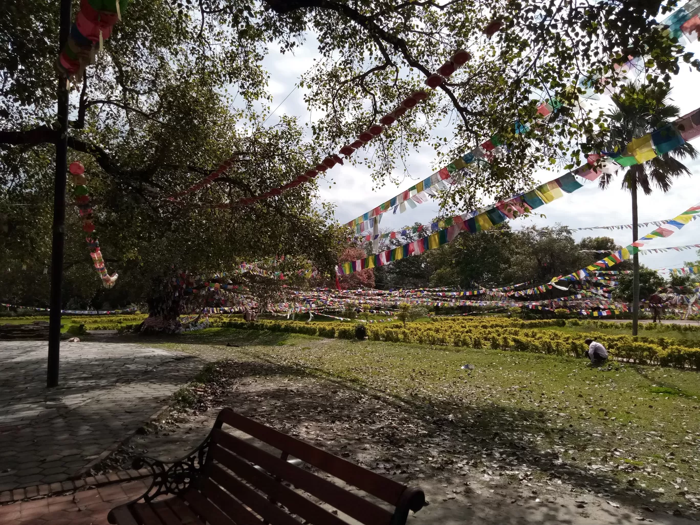 Photo of Lumbini By The Nomad