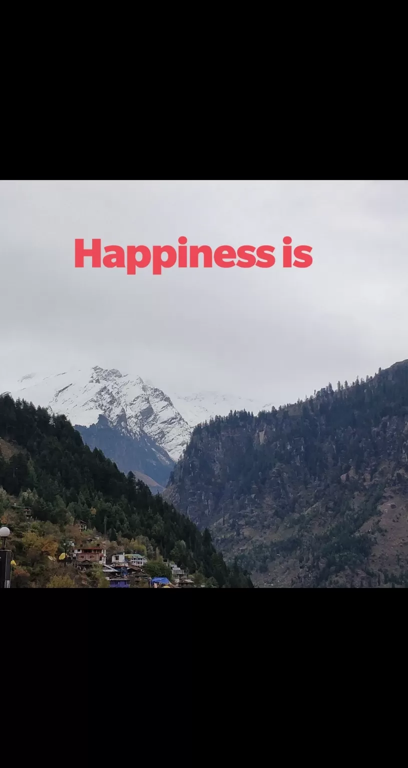 Photo of Manali By Priyanka Kapoor