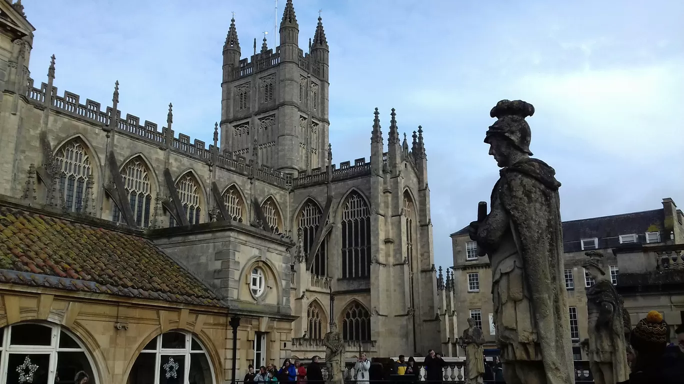 Photo of Bath By Debasmita Mukhopadhyay