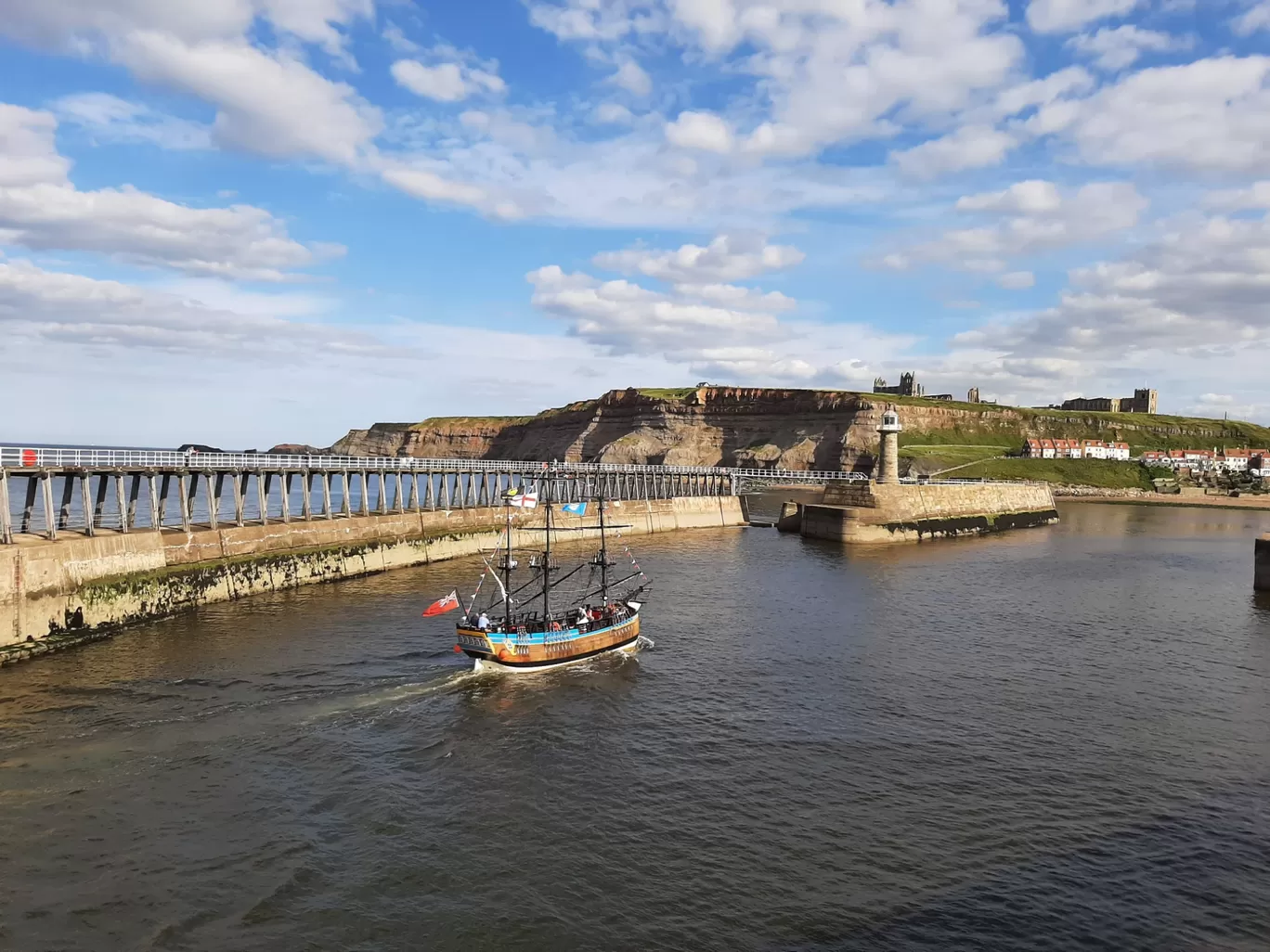 Photo of Whitby By Preeti S Maurya