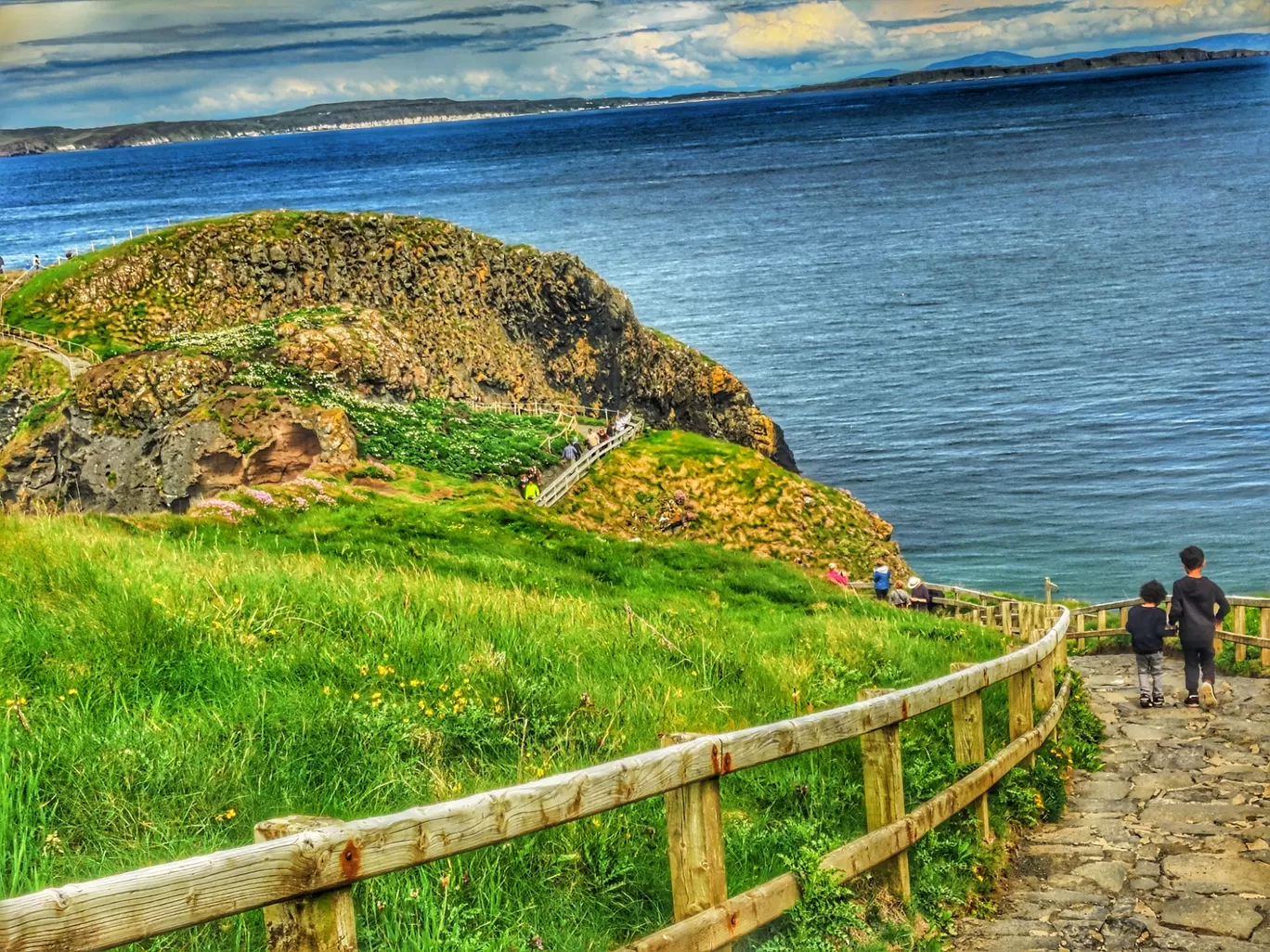 Photo of Carrick-A-Rede Rope Bridge By Meetu Varshney