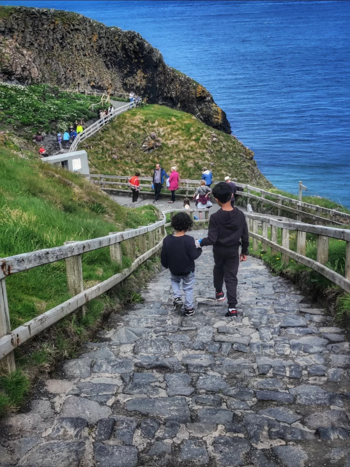 Photo of Carrick-A-Rede Rope Bridge By Meetu Varshney