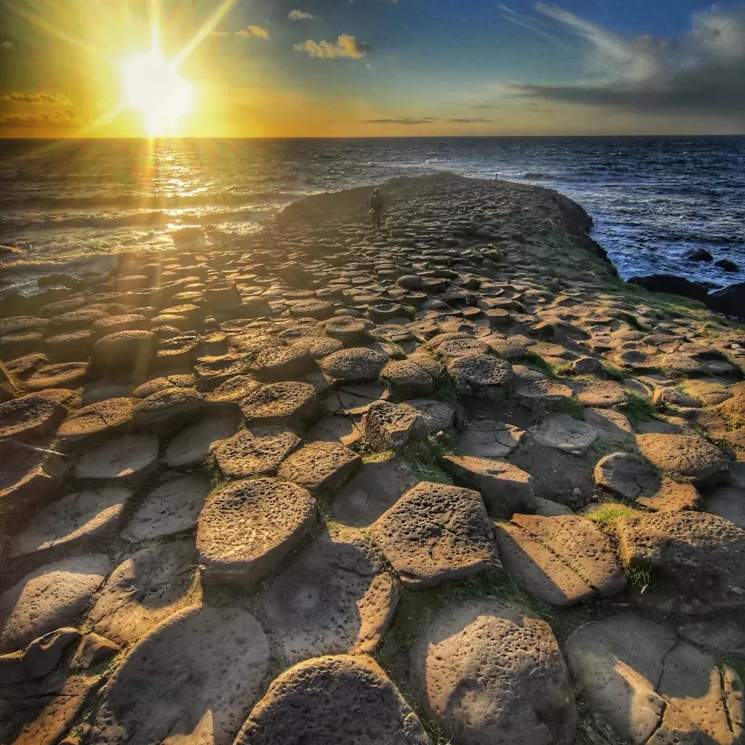 Photo of Giant's Causeway By Meetu Varshney