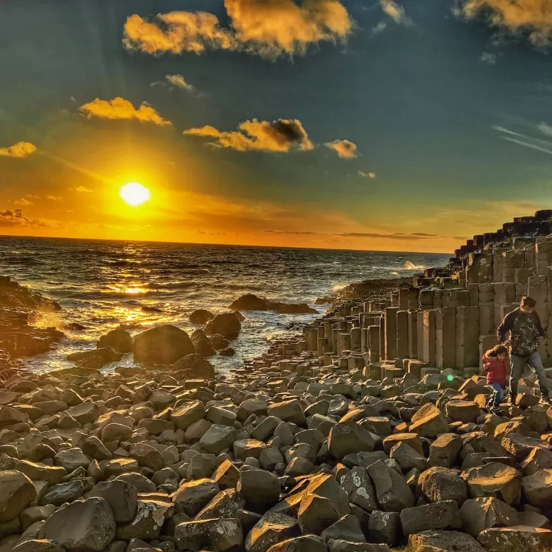 Photo of Giant's Causeway By Meetu Varshney