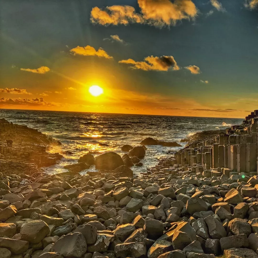 Photo of Giant's Causeway By Meetu Varshney