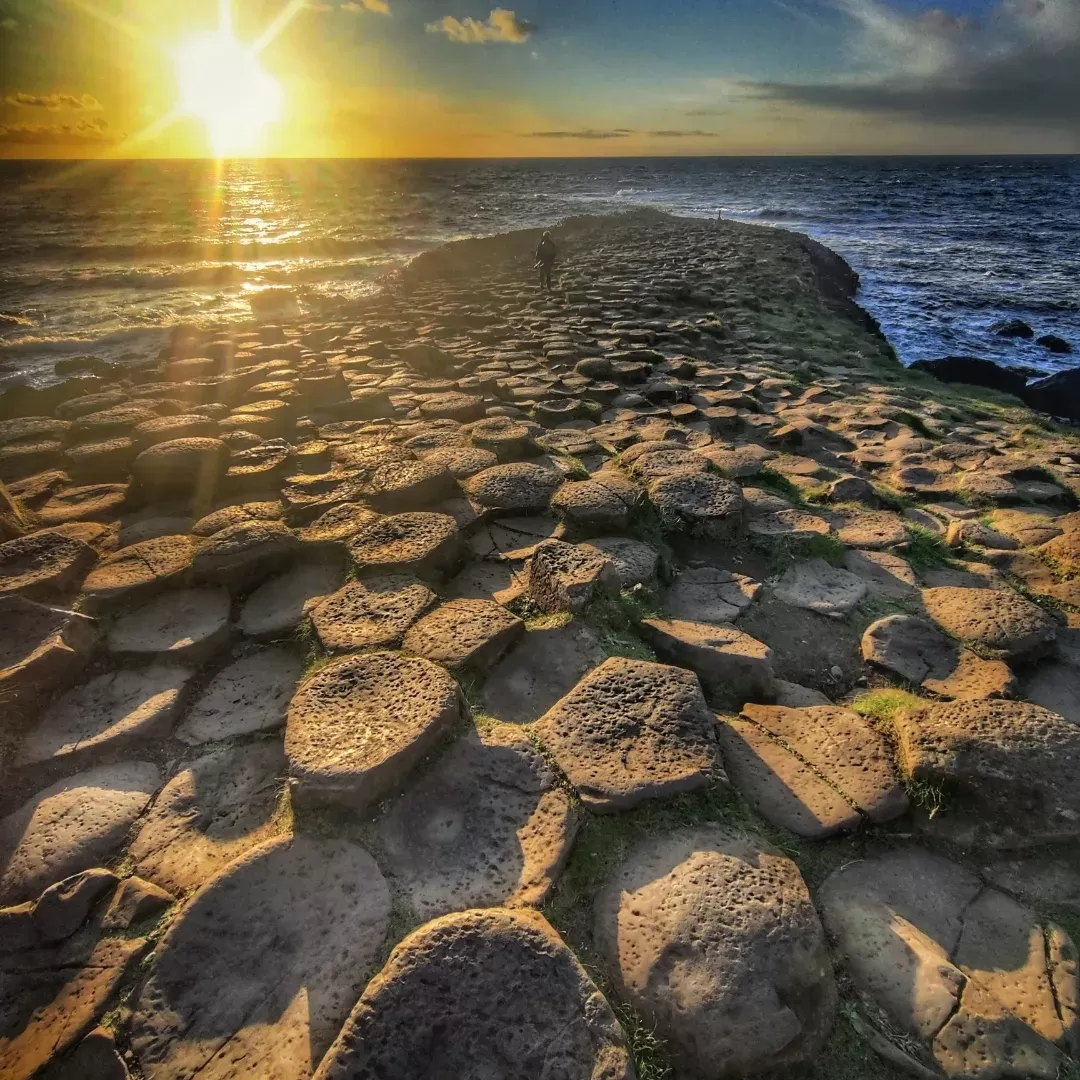 Photo of Giant's Causeway By Meetu Varshney