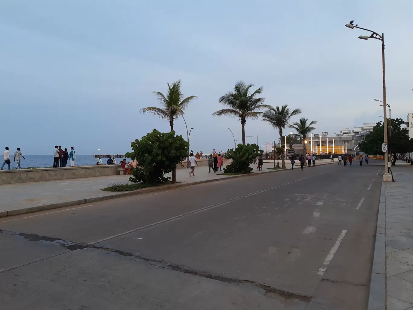 Photo of Beach Road By Gowdham Karthi