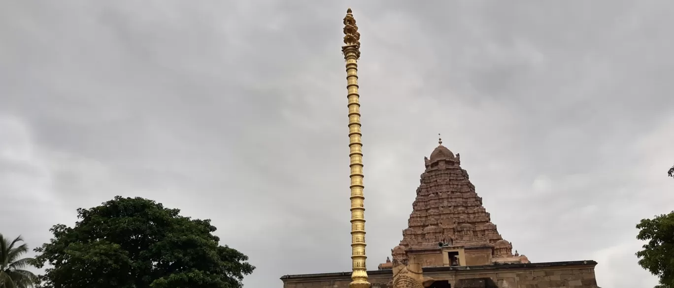 Photo of Gangai Konda Cholapuram Shiva Temple By Gowdham Karthi