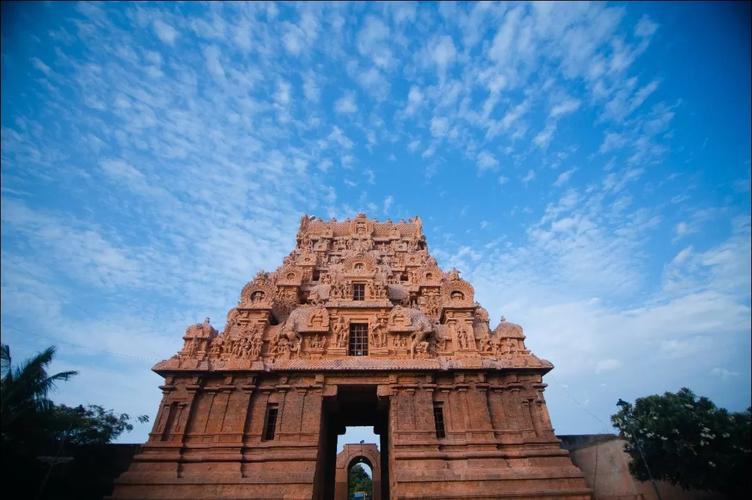 Photo of Thanjavur Big Temple By nithinpn86