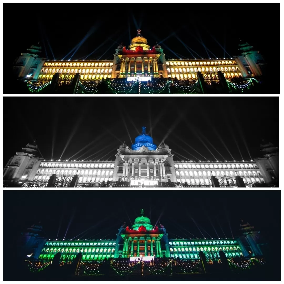 Photo of Vidhana Soudha By nithinpn86