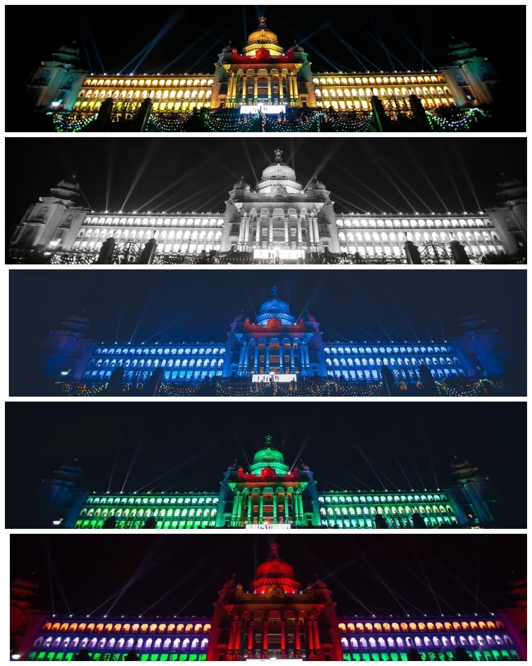 Photo of Vidhana Soudha By nithinpn86