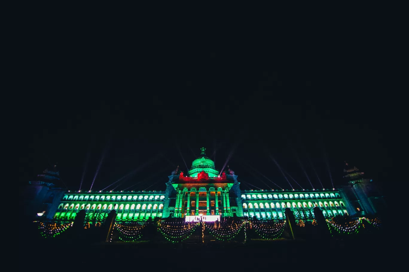 Photo of Vidhana Soudha By nithinpn86