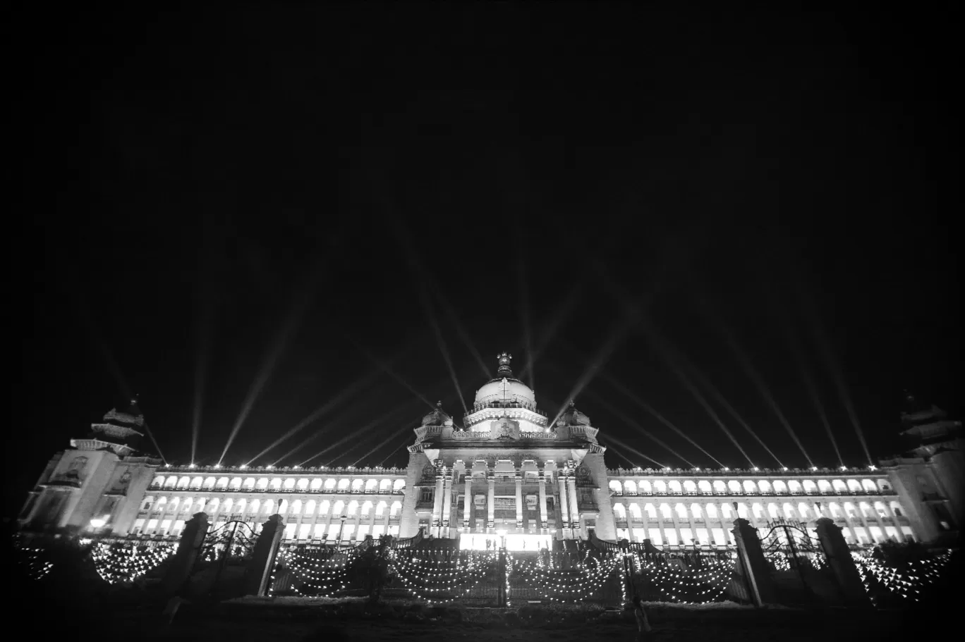 Photo of Vidhana Soudha By nithinpn86