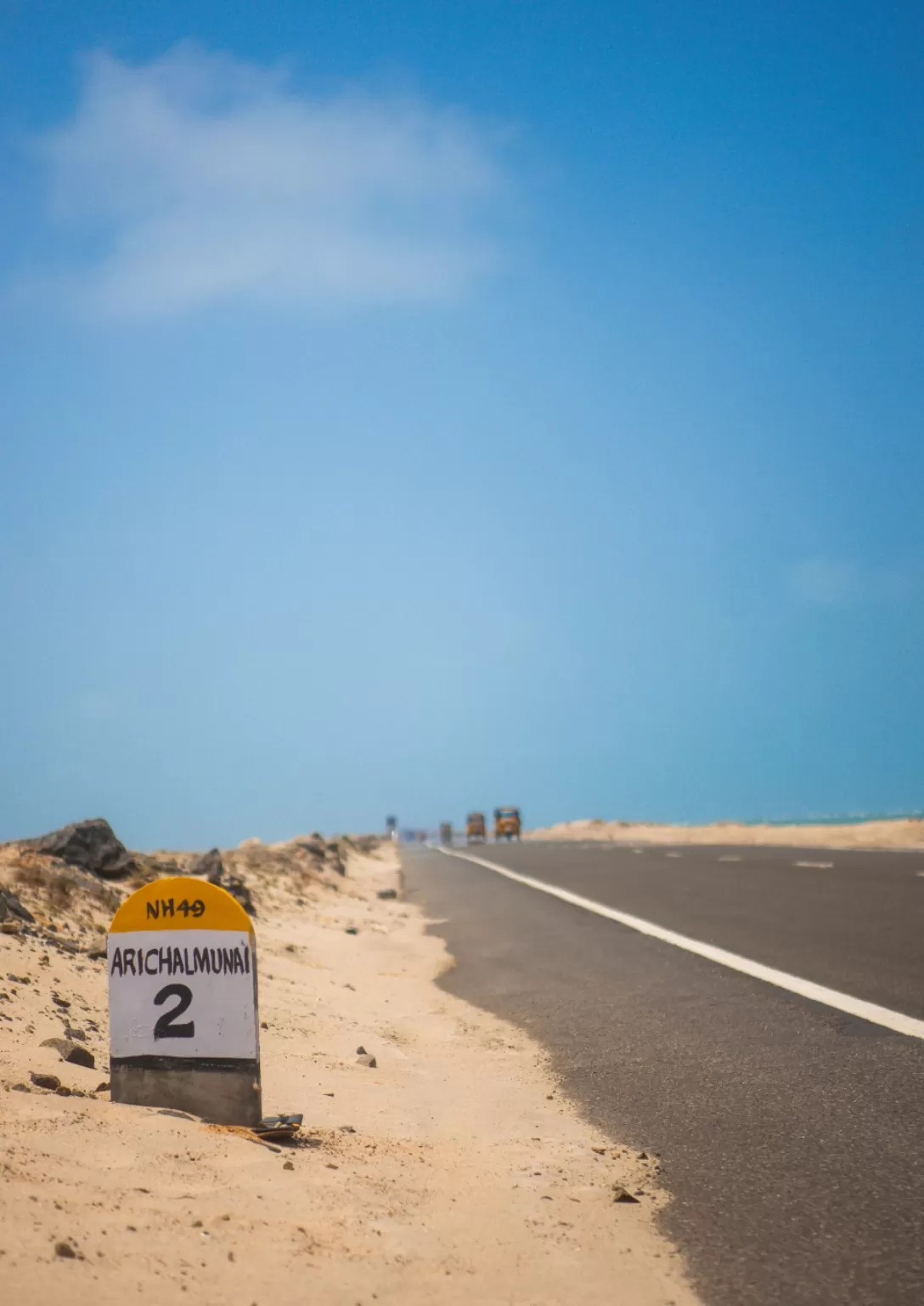 Photo of Dhanushkodi By nithinpn86