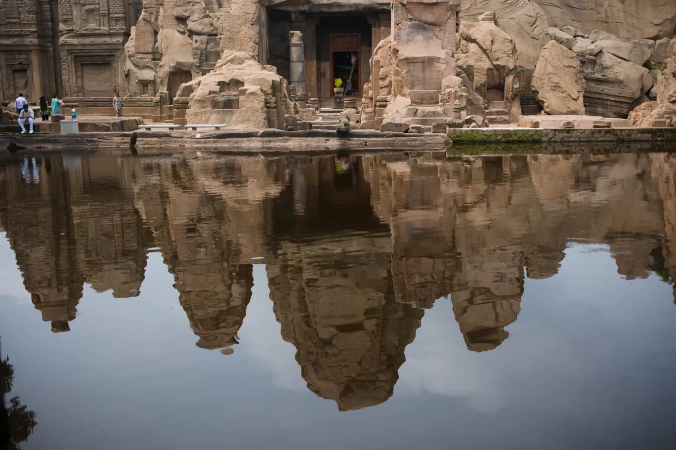 Photo of Masroor Rock Cut Temple By nithinpn86