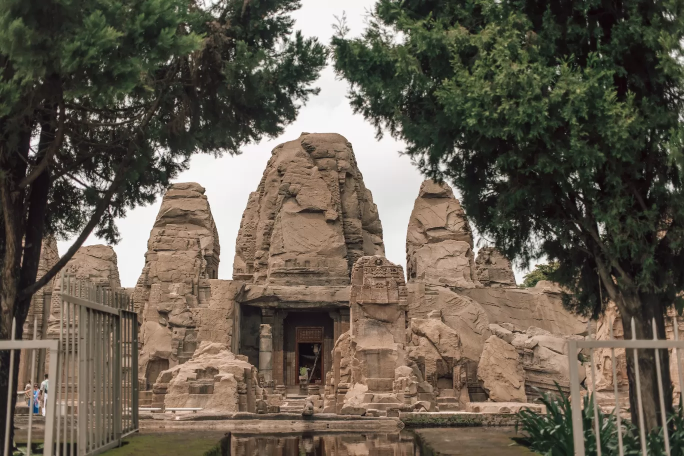 Photo of Masroor Rock Cut Temple By nithinpn86