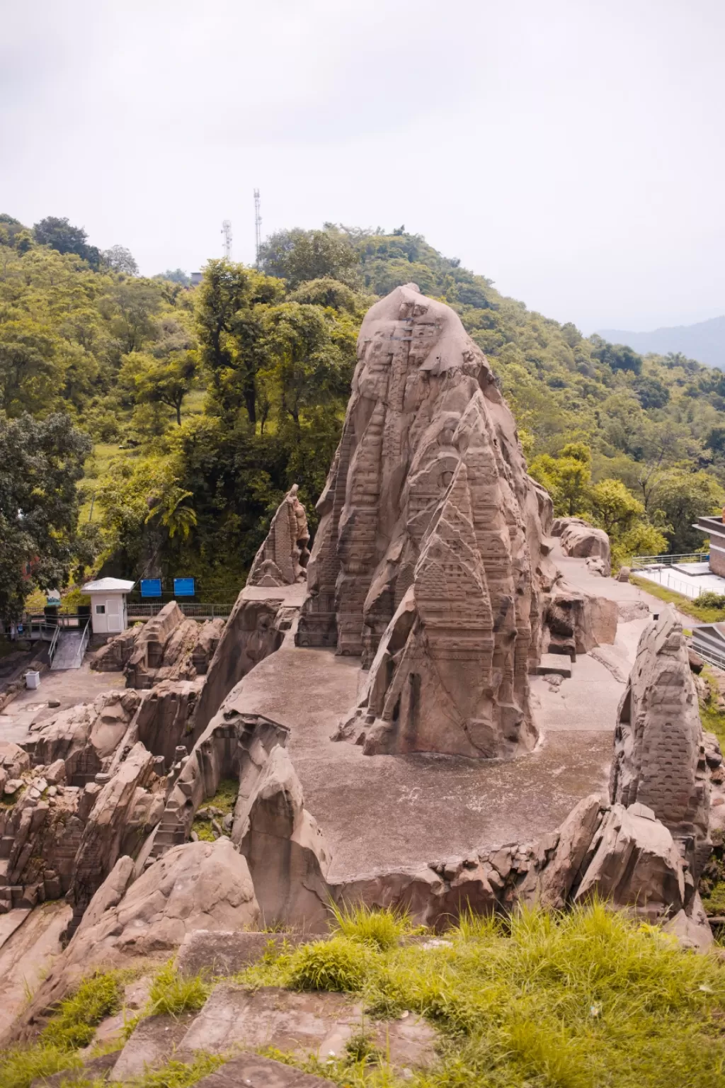 Photo of Masroor Rock Cut Temple By nithinpn86