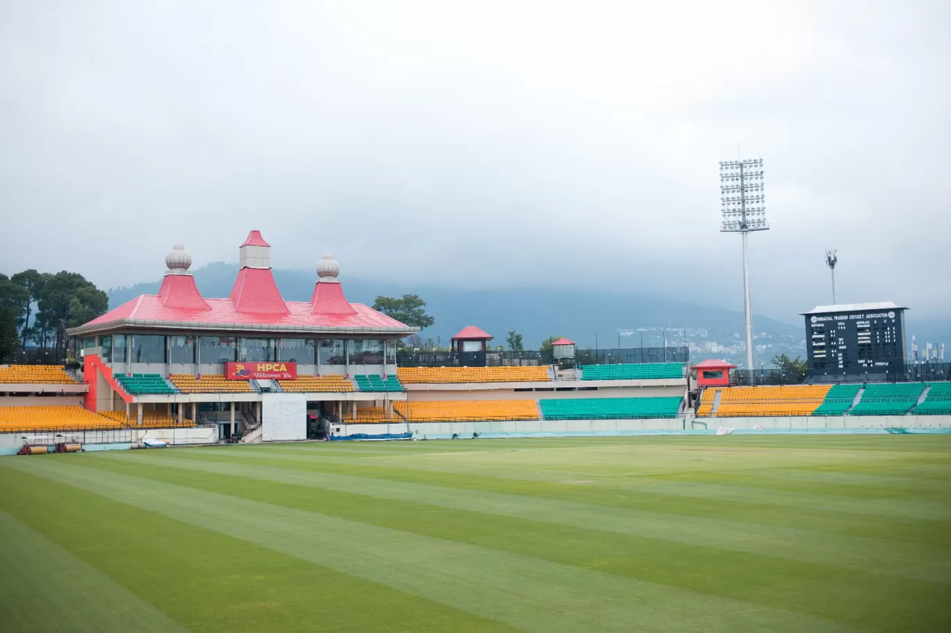 Photo of Himachal Pradesh Cricket Association Stadium By nithinpn86