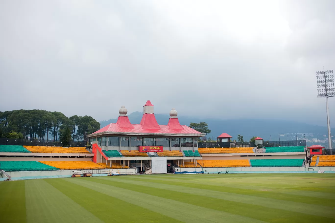 Photo of Himachal Pradesh Cricket Association Stadium By nithinpn86