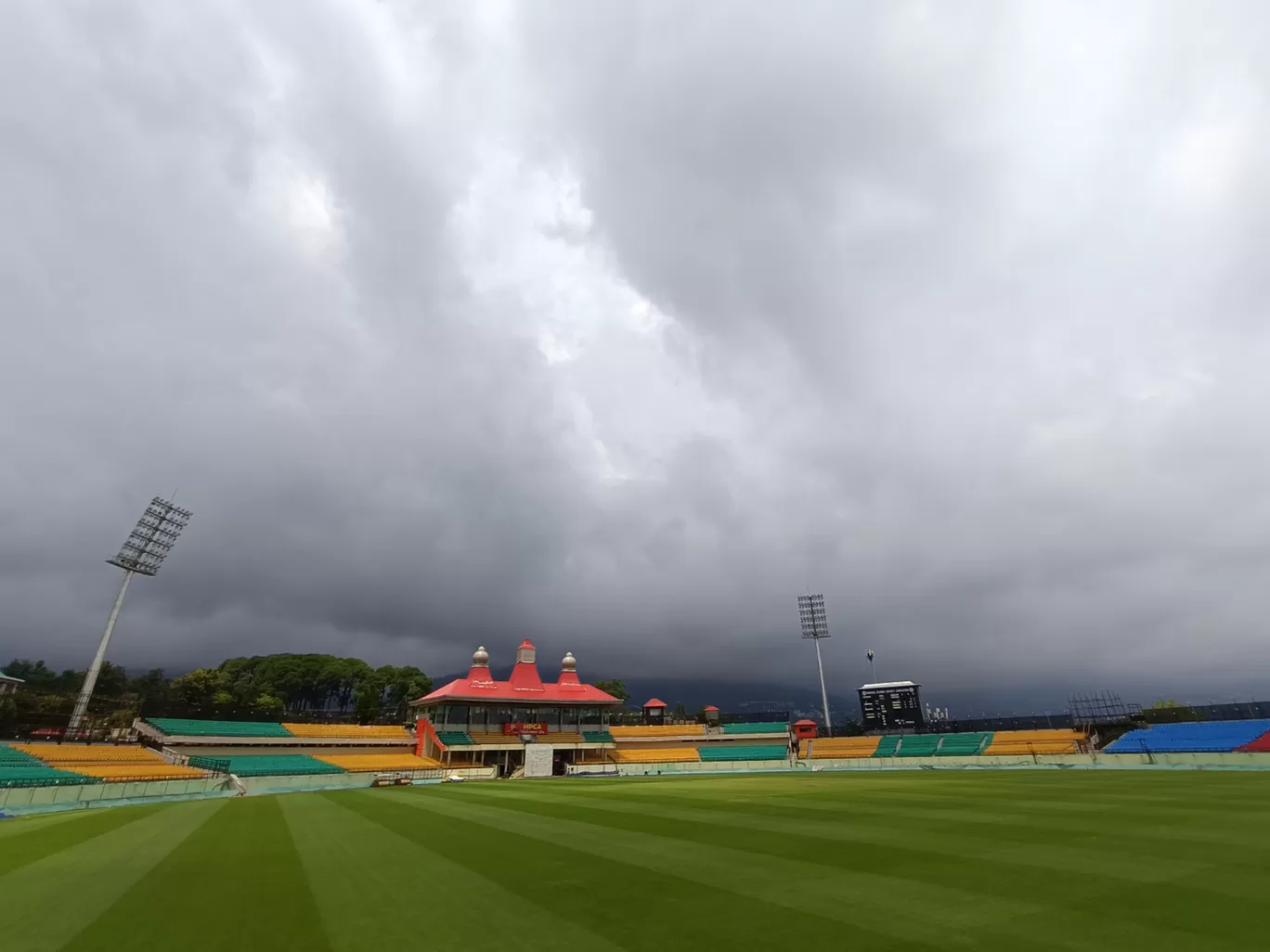 Photo of Himachal Pradesh Cricket Association Stadium By nithinpn86