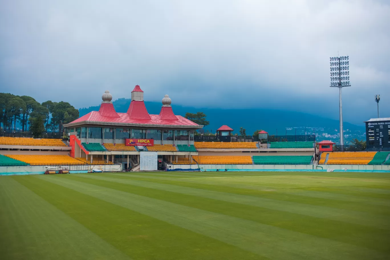 Photo of Himachal Pradesh Cricket Association Stadium By nithinpn86