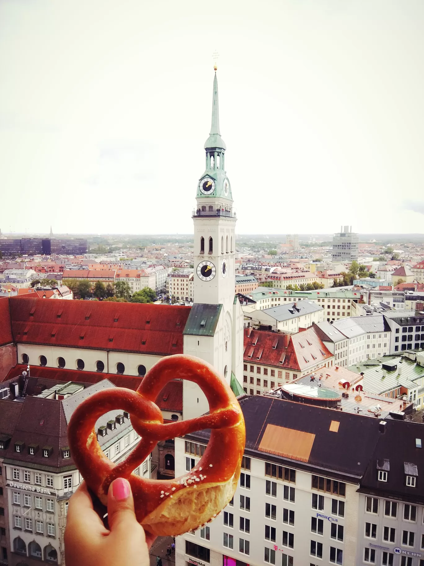 Photo of Marienplatz By Garima Behal
