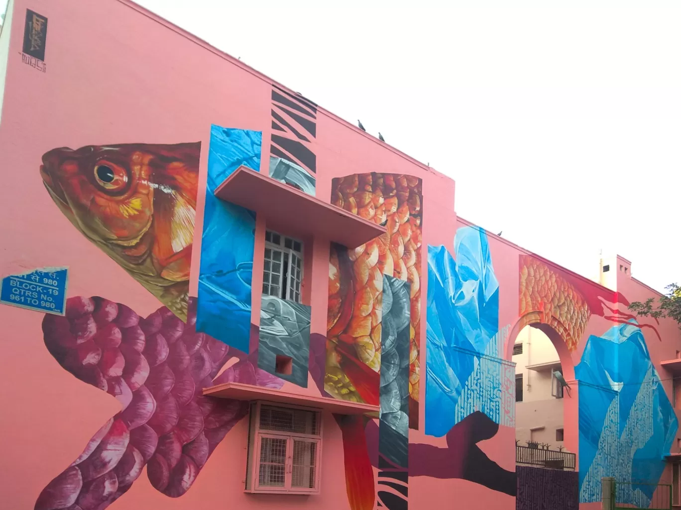 Photo of Lodhi art district By Garima Behal