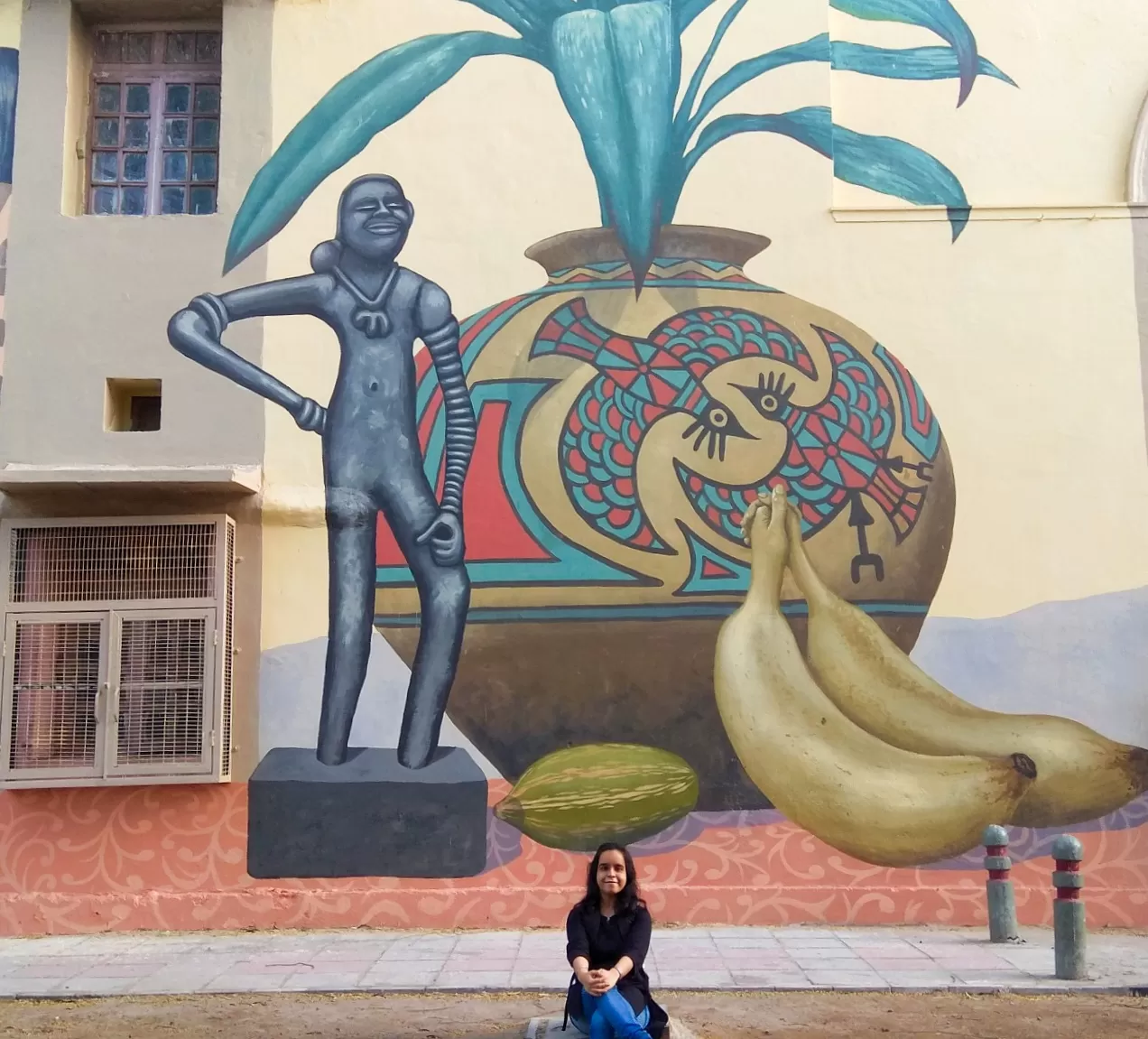 Photo of Lodhi art district By Garima Behal