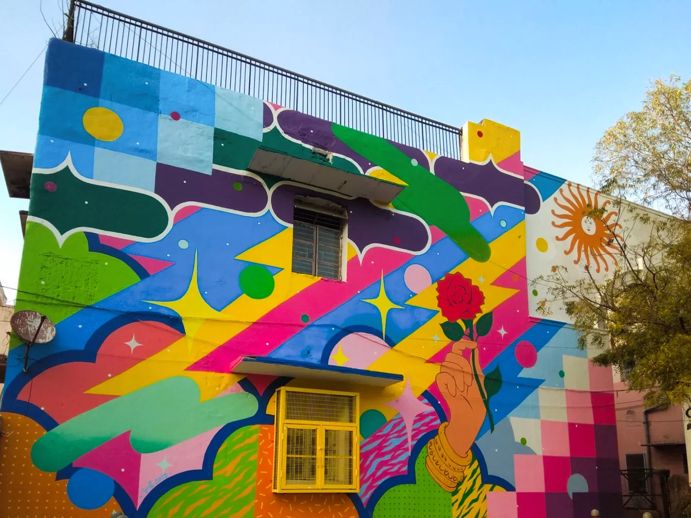 Photo of Lodhi art district By Garima Behal