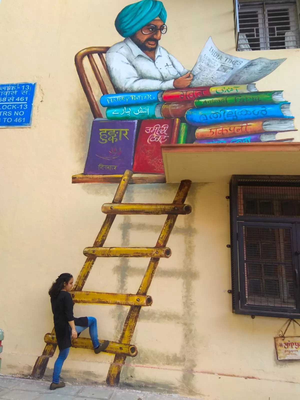 Photo of Lodhi art district By Garima Behal