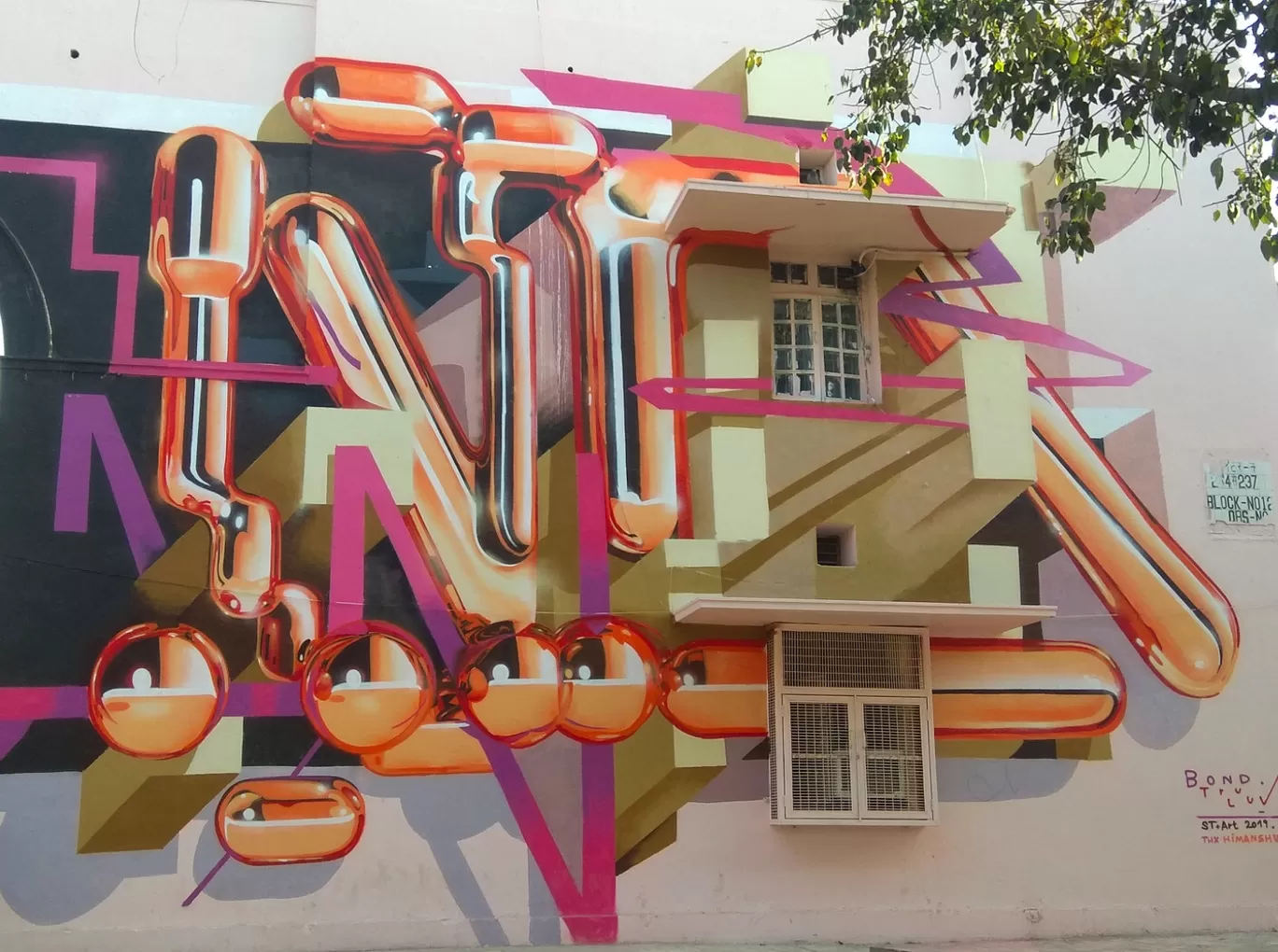 Photo of Lodhi art district By Garima Behal