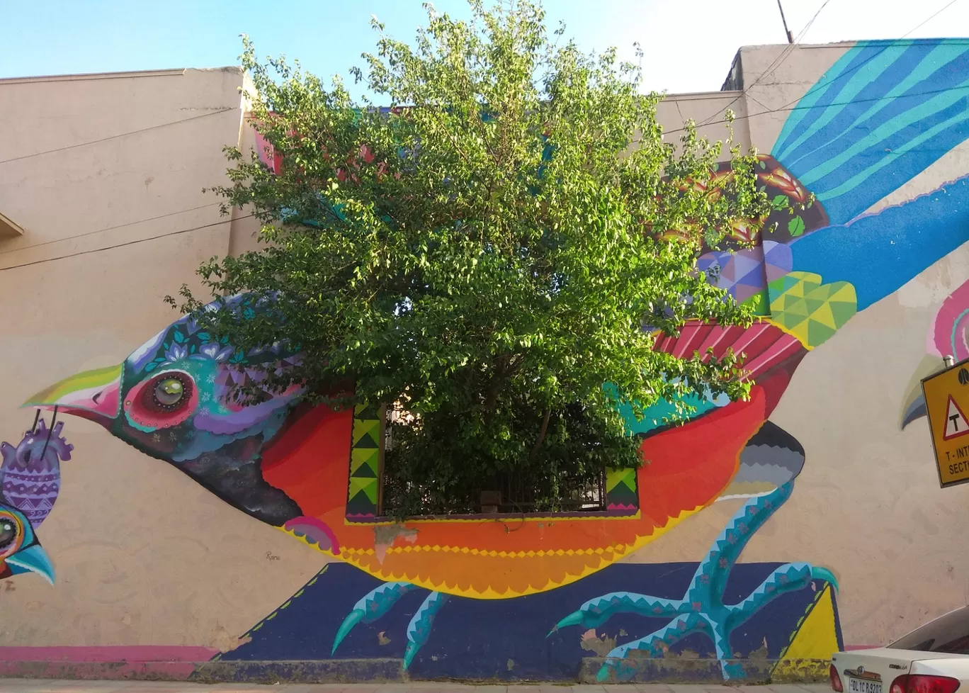 Photo of Lodhi art district By Garima Behal