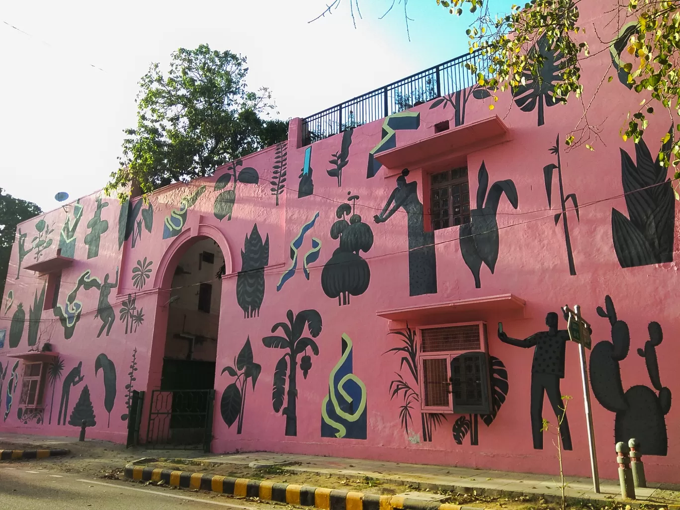 Photo of Lodhi art district By Garima Behal