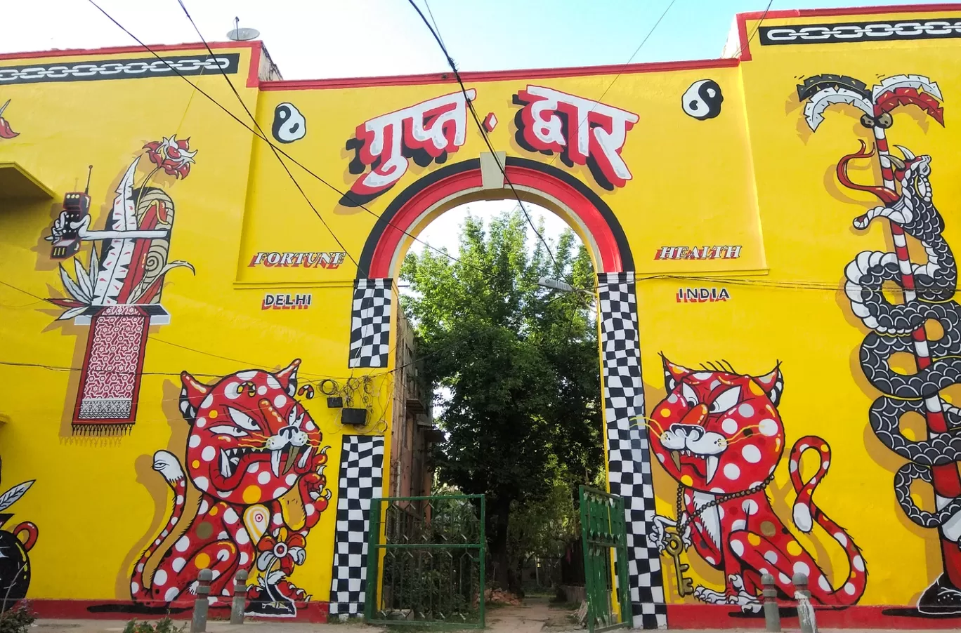 Photo of Lodhi art district By Garima Behal