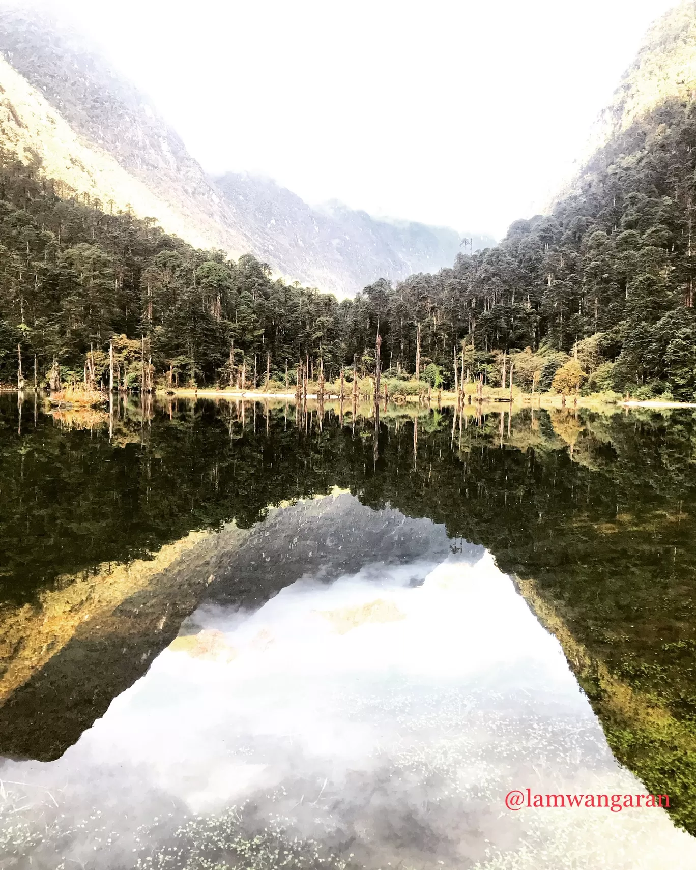 Photo of Mechuka H.Q. By Bishal Aran