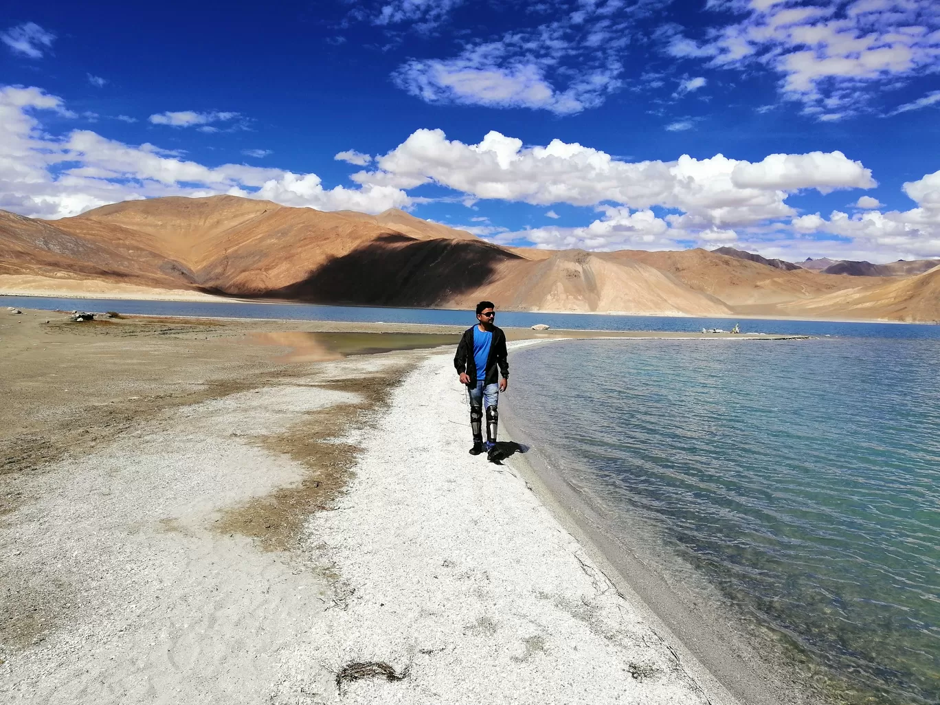 Photo of Pangong Lake By Anubhav Goel