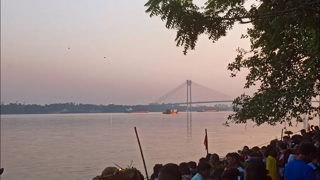 Photo of Ramkrishnapur Ghat By Kunal Pandey