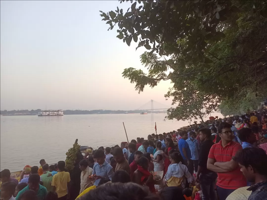 Photo of Ramkrishnapur Ghat By Kunal Pandey