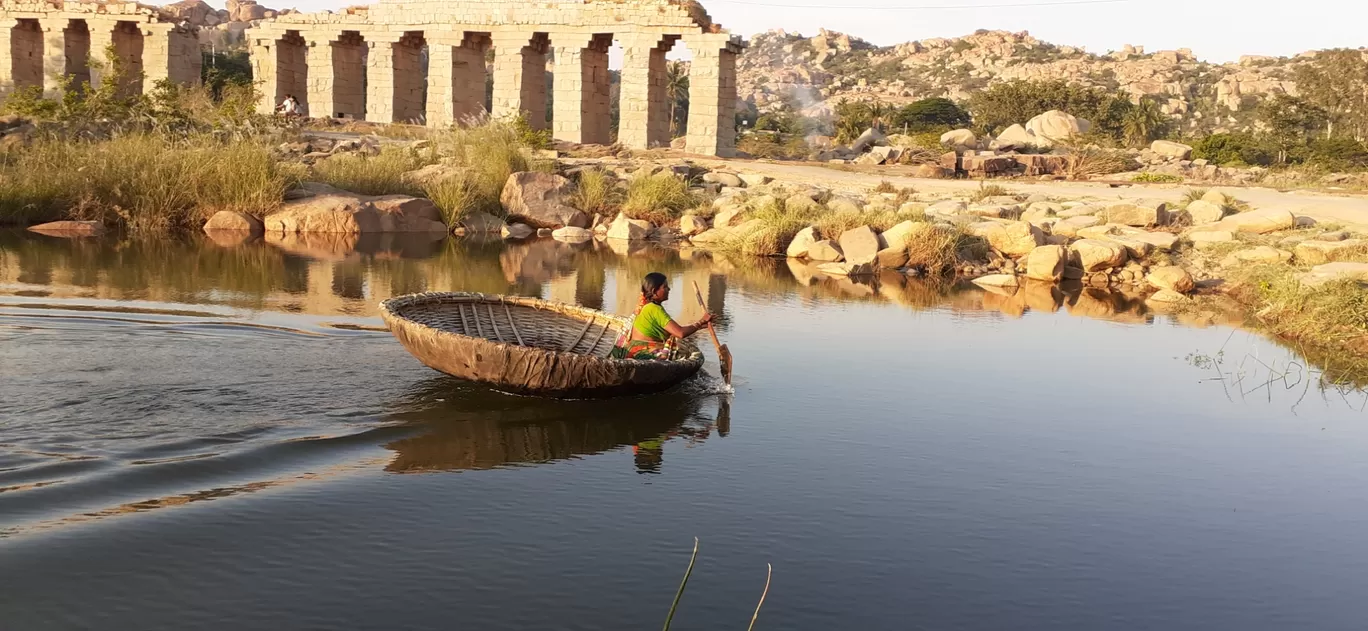 Photo of Hampi By Manju Gawde