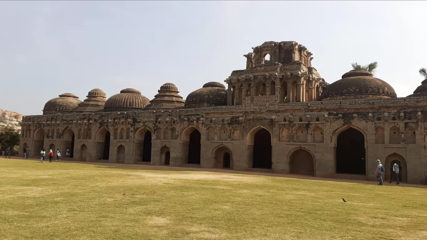 Photo of Hampi By Manju Gawde