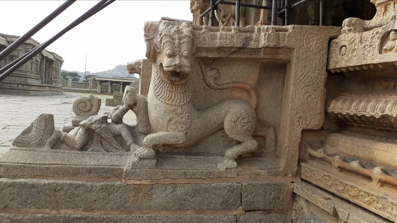 Photo of Hampi By Manju Gawde