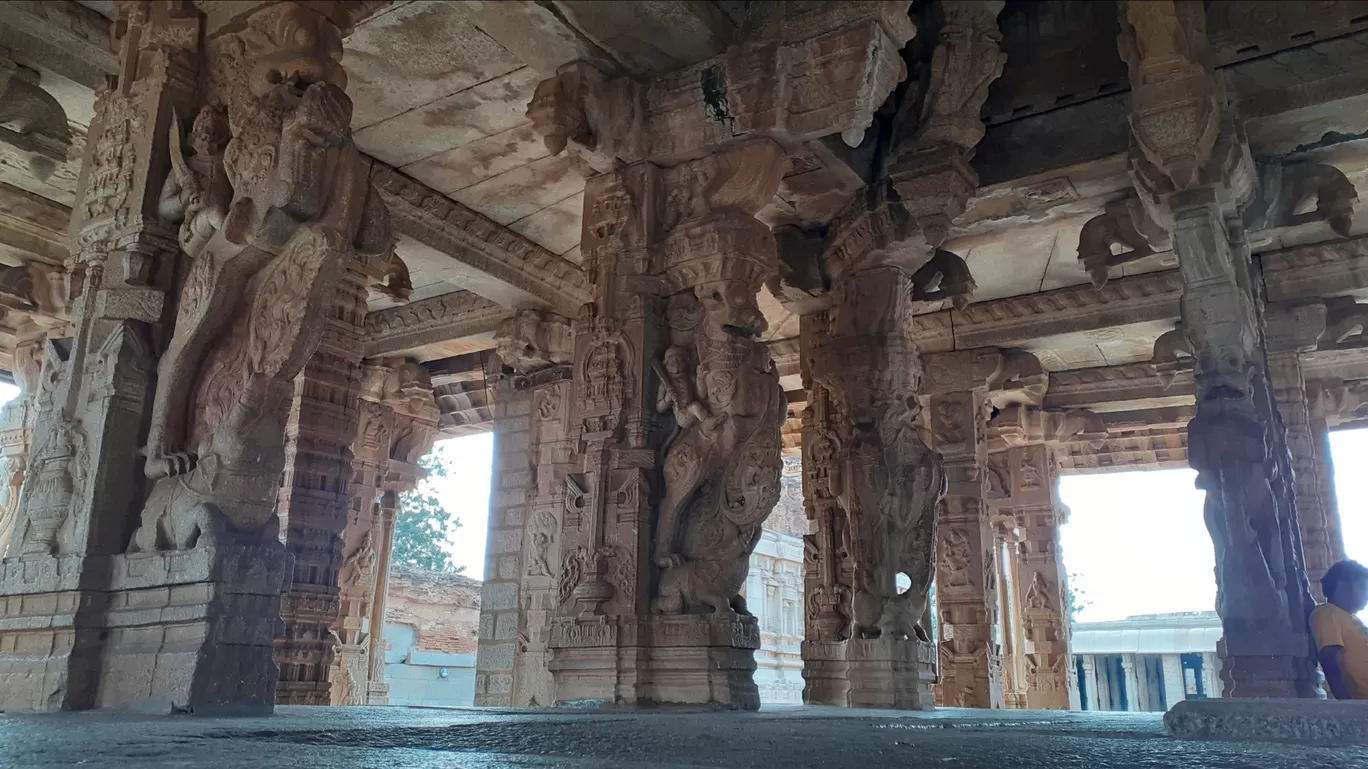 Photo of Hampi By Manju Gawde