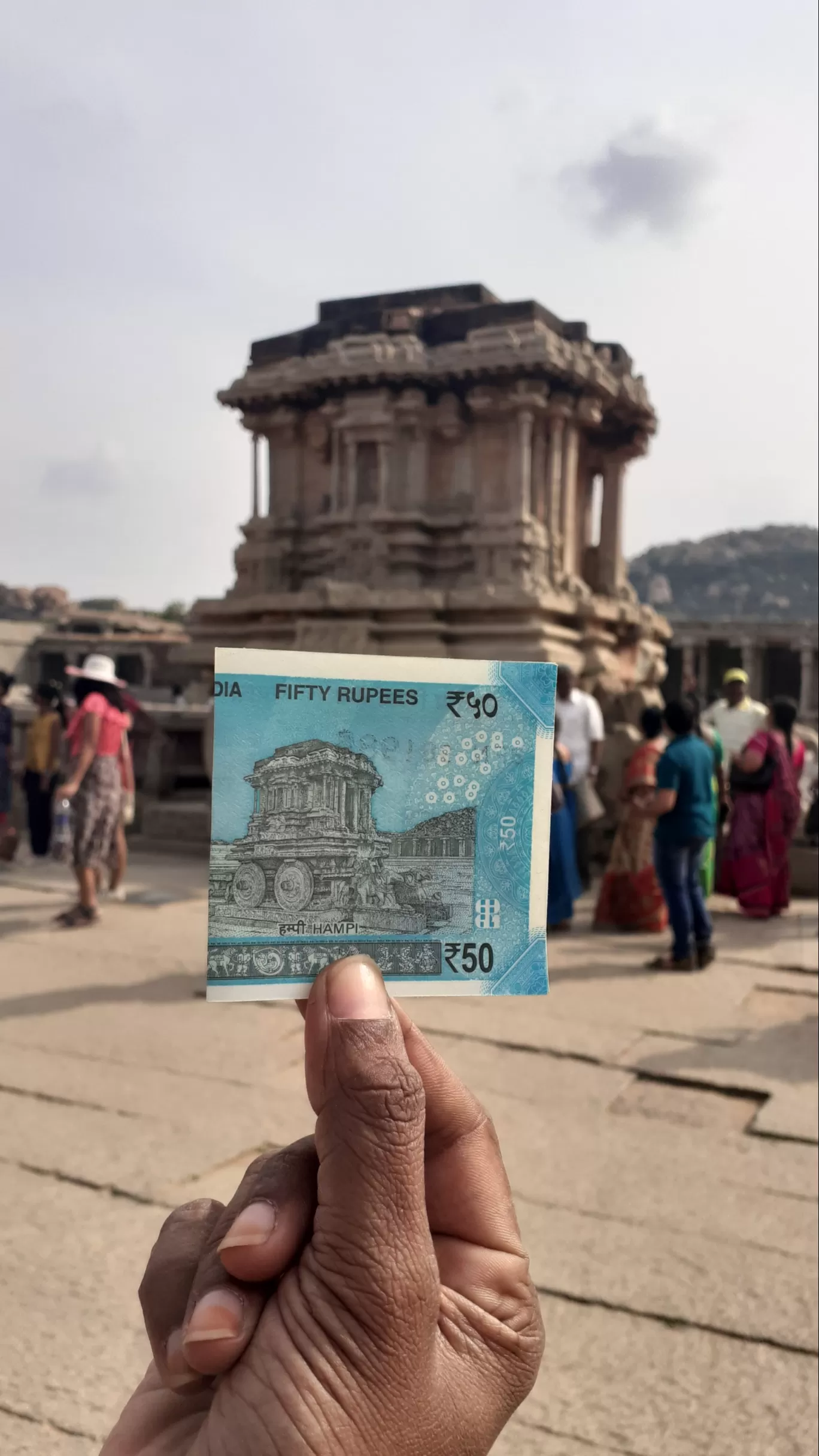 Photo of Hampi By Manju Gawde