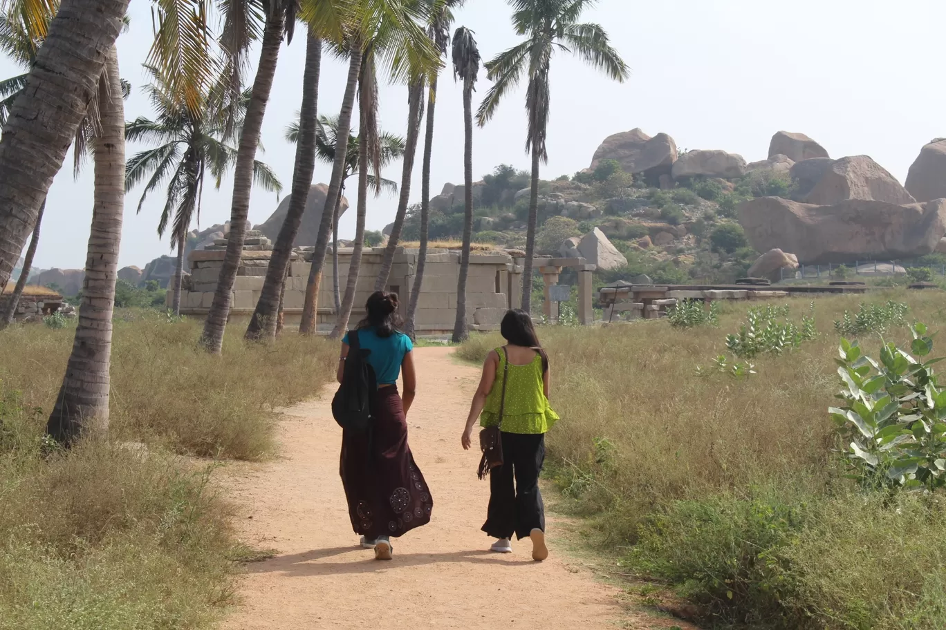 Photo of Hampi By Manju Gawde